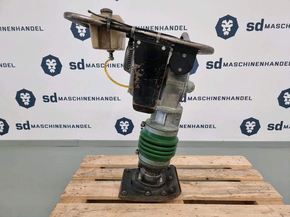 Wacker BS 60Y Stampfer Rüttler Grabenstampfer Hopser Rüttler
