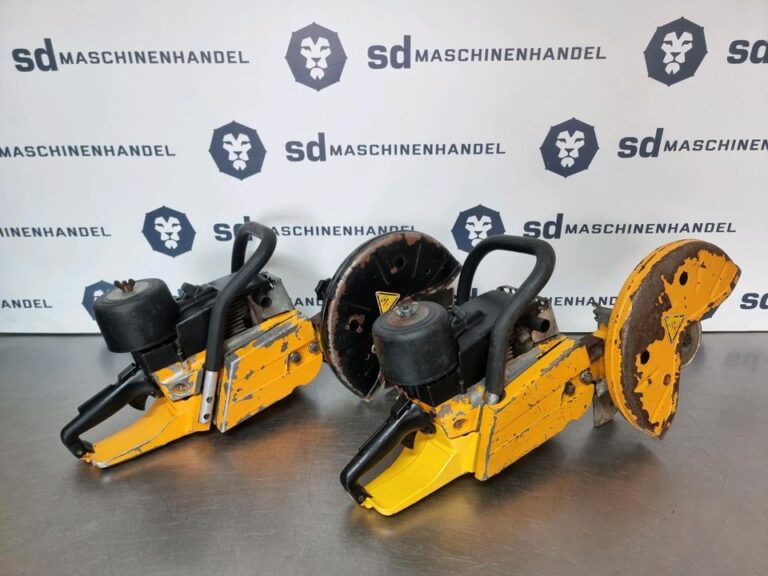 Wacker BTS 11 Trennjäger/ Motorflex 1988
