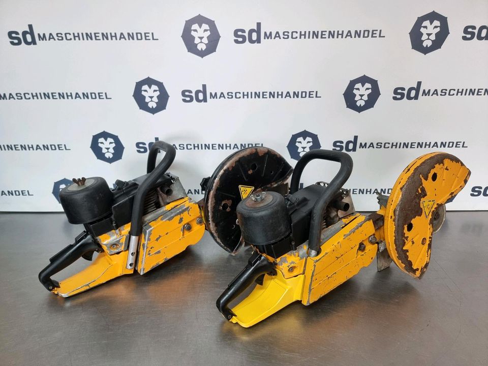 Wacker BTS 11 Trennjäger/ Motorflex 1988
