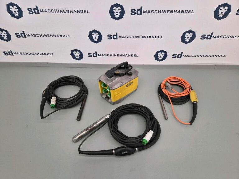 Wacker Neuson FUH70 Umformer 3 Rüttelflaschen SET