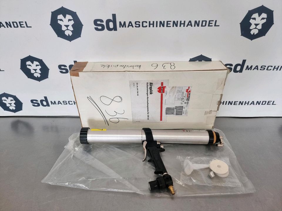 Würth AIRQUICK Kolbenstangen-Kartuschenpistole