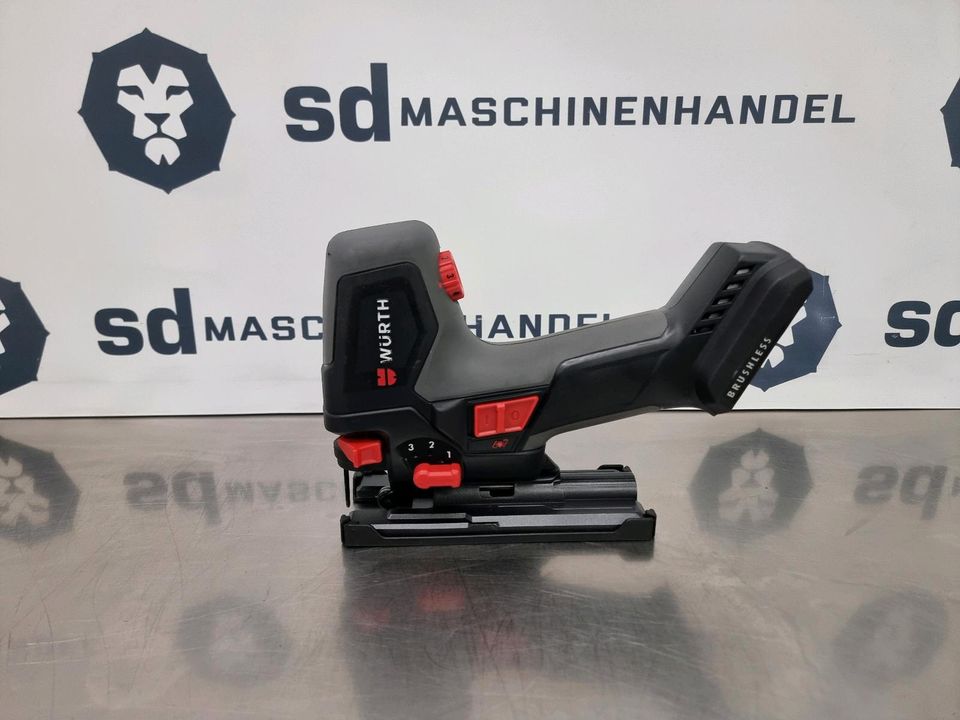 Würth APS 18 COMPACT Akkustichsäge Stichsäge Holzsäge Säge