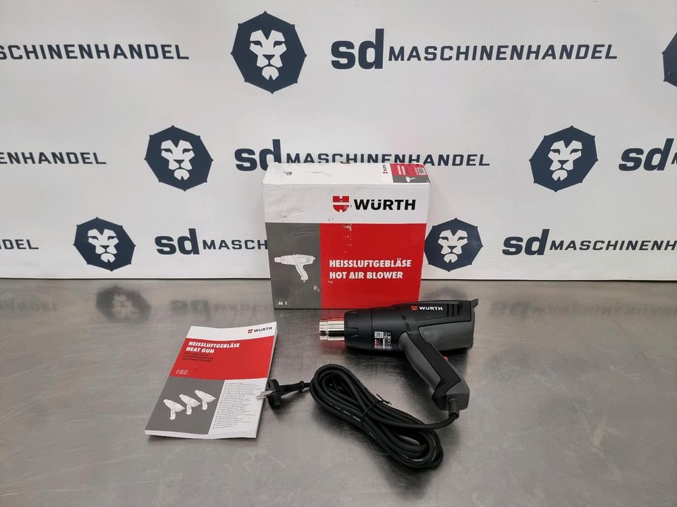 Würth HLG 2000 Compact Heißluftgebläse Heißluftföhn Föhn