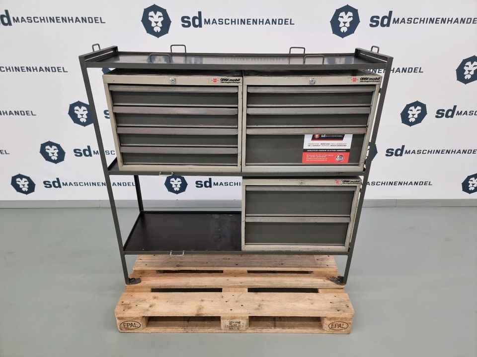 Würth ORSY Mobil Fahrzeugeinrichtung Transporterregal Regalsystem