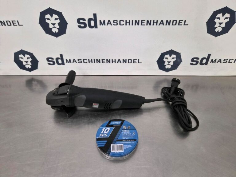 Würth SWS 125 Power Winkelschleifer 1200W + 10 Scheiben