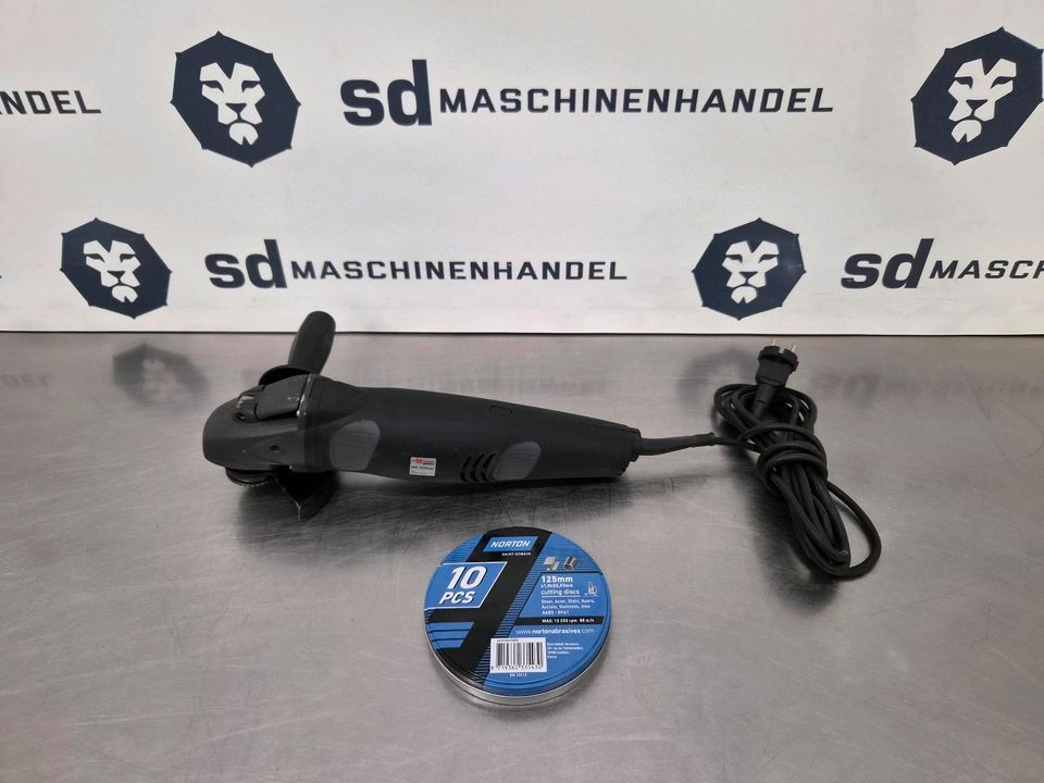Würth SWS 125 Power Winkelschleifer 1200W + 10 Scheiben